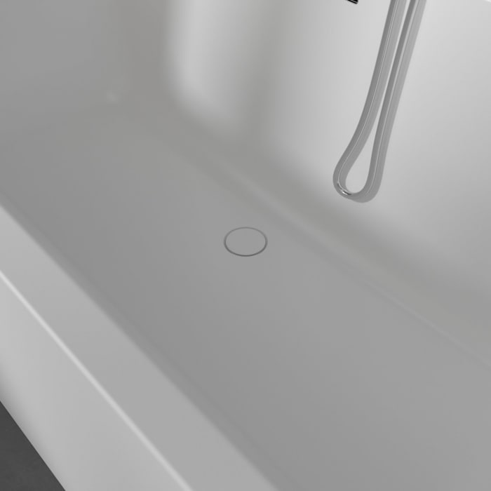 Villeroy & Boch Subway 3.0 Vorwand Badewanne für Eckeinbau links 180 x 80 cm