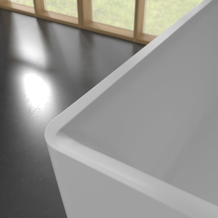 Villeroy & Boch Subway 3.0 Vorwand Badewanne für Eckeinbau links 180 x 80 cm