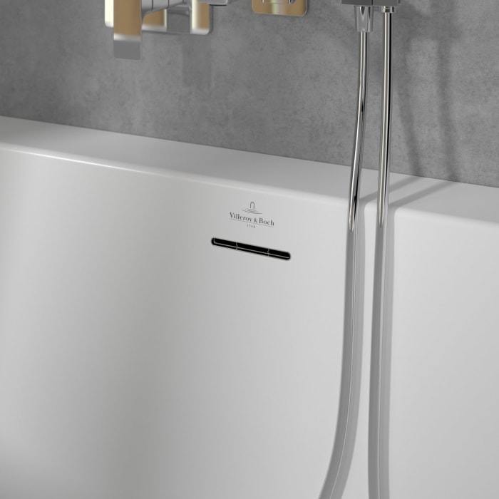 Villeroy & Boch Subway 3.0 Vorwand Badewanne für Eckeinbau links 180 x 80 cm