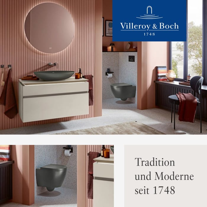 Villeroy & Boch Subway 2.0/3.0 WC-Sitz mit SoftClosing, QuickRelease