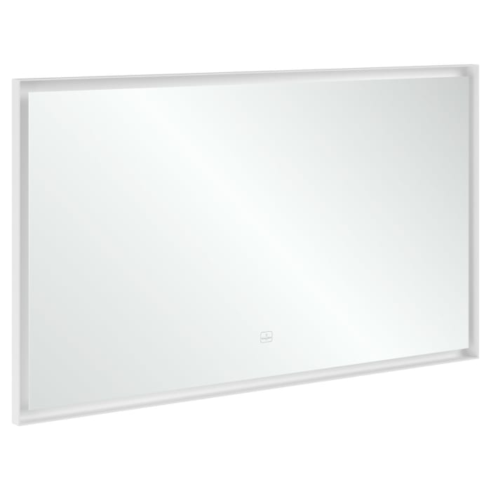 Villeroy & Boch Subway 3.0 Badspiegel mit Sensordimmer in der Größe 130 x 75 cm