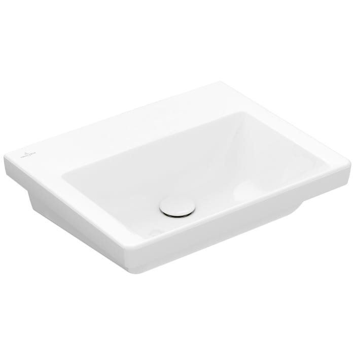 Villeroy & Boch Subway 3.0 Waschtisch 55 cm, ohne Hahnloch, ohne Überlauf