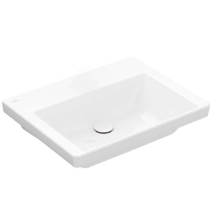 Villeroy & Boch Subway 3.0 Waschtisch 60 cm, ohne Hahnloch, ohne Überlauf