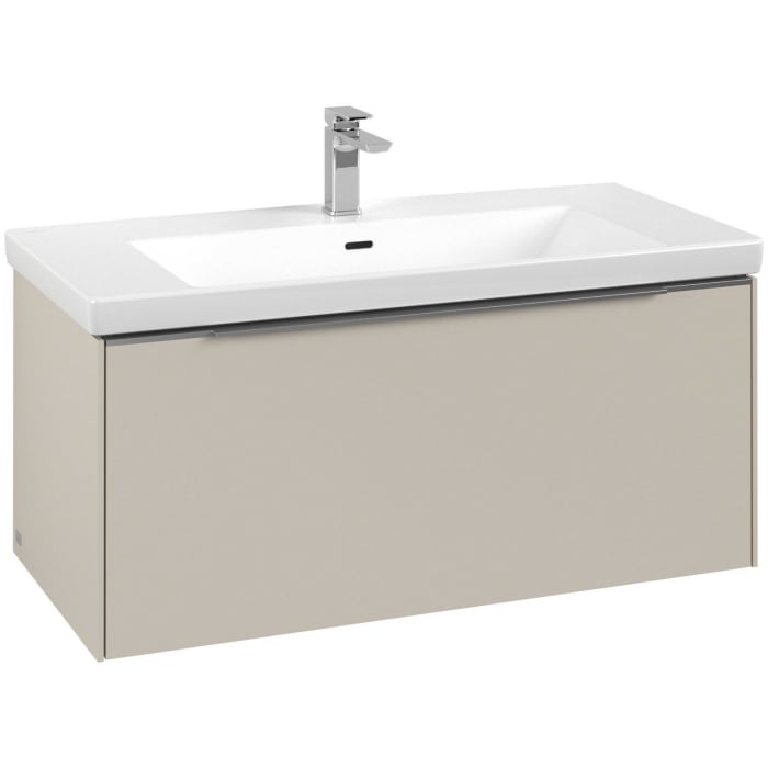 Villeroy & Boch Subway 3.0 Waschtischunterschrank 97,3 cm, 1 Auszug, ohne LED-Beleuchtung