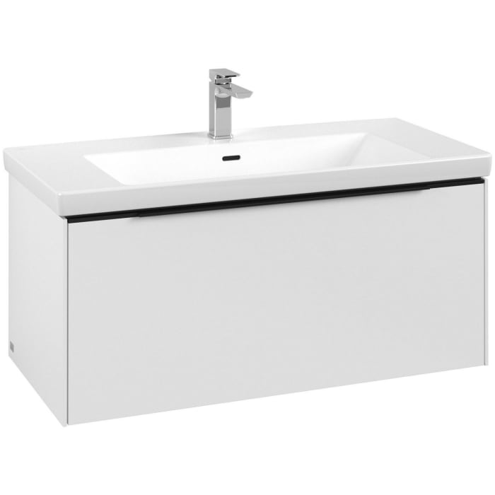 Villeroy & Boch Subway 3.0 Waschtischunterschrank 97,3 cm, 1 Auszug, ohne LED-Beleuchtung