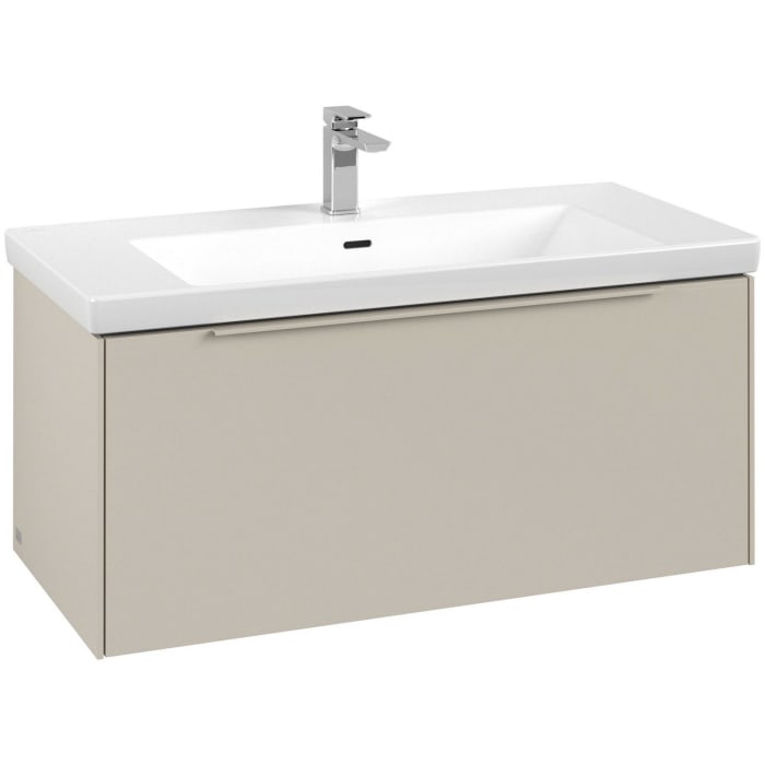 Villeroy & Boch Subway 3.0 Waschtischunterschrank 97,3 cm, 1 Auszug, ohne LED-Beleuchtung