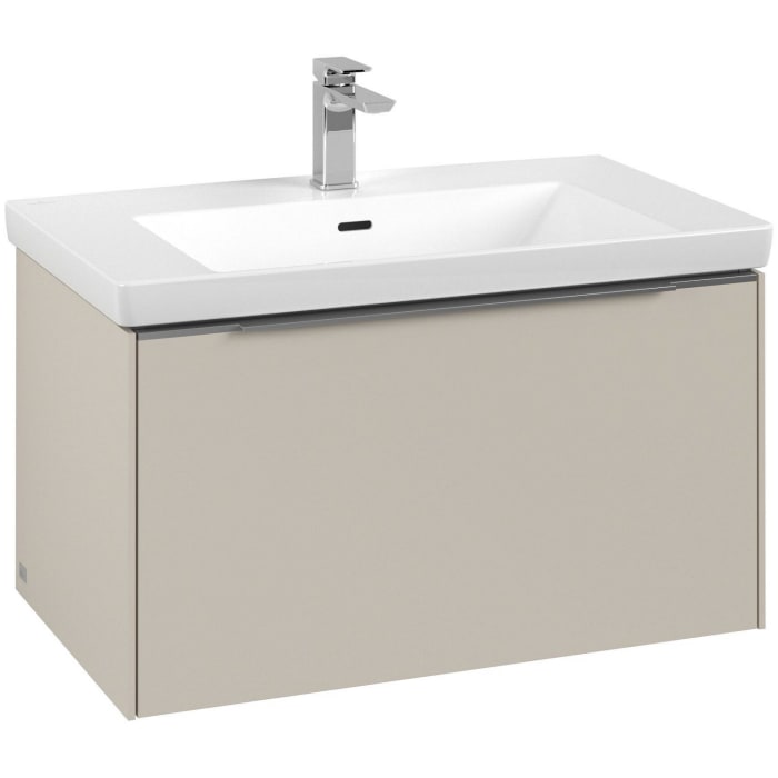 Villeroy & Boch Subway 3.0 Waschtischunterschrank 77,2 cm, 1 Auszug, ohne LED-Beleuchtung