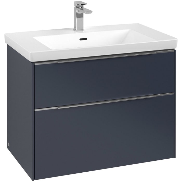 Villeroy & Boch Subway 3.0 Waschtischunterschrank 77,2 cm, 2 Auszüge, ohne LED-Beleuchtung