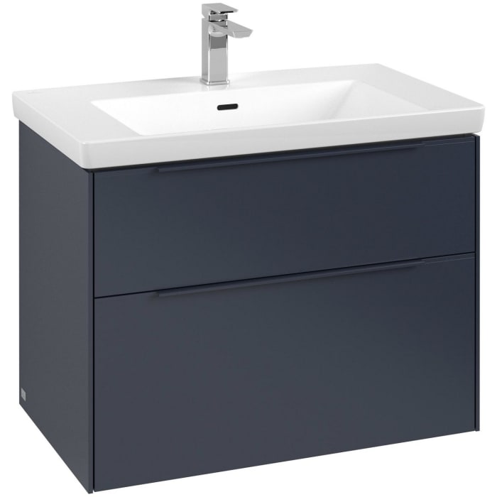 Villeroy & Boch Subway 3.0 Waschtischunterschrank 77,2 cm, 2 Auszüge, ohne LED-Beleuchtung