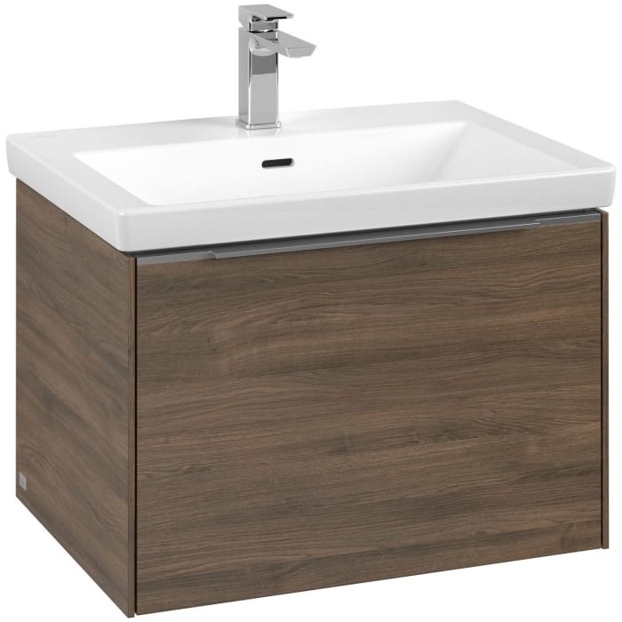 Villeroy & Boch Subway 3.0 Waschtischunterschrank 62,2 cm, 1 Auszug, ohne LED-Beleuchtung