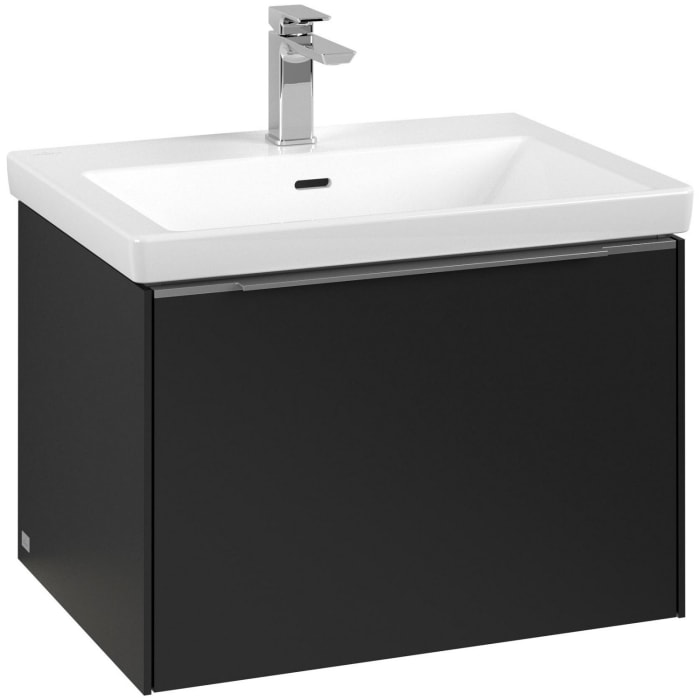 Villeroy & Boch Subway 3.0 Waschtischunterschrank 62,2 cm, 1 Auszug, mit LED-Beleuchtung