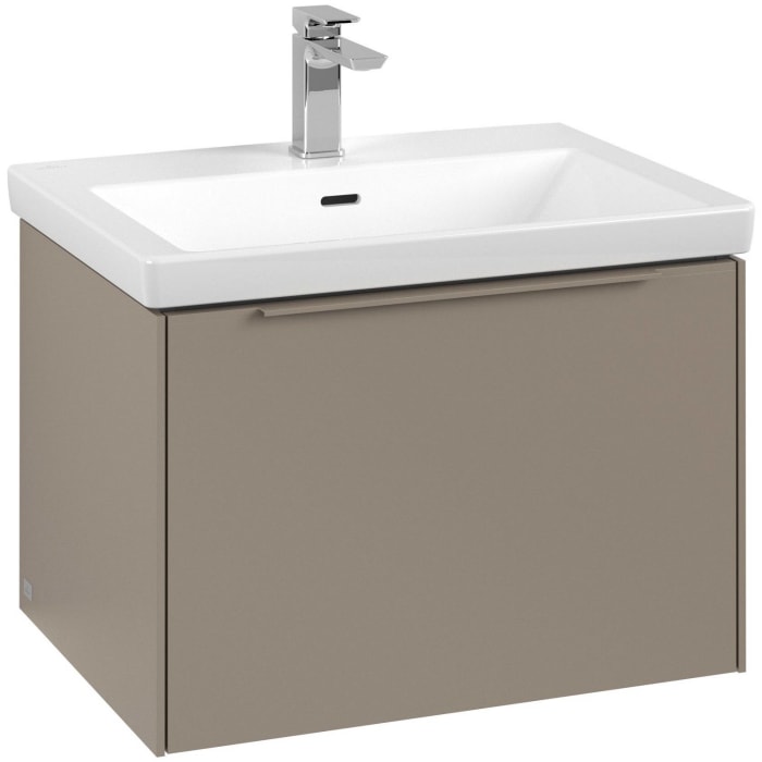 Villeroy & Boch Subway 3.0 Waschtischunterschrank 62,2 cm, 1 Auszug, mit LED-Beleuchtung