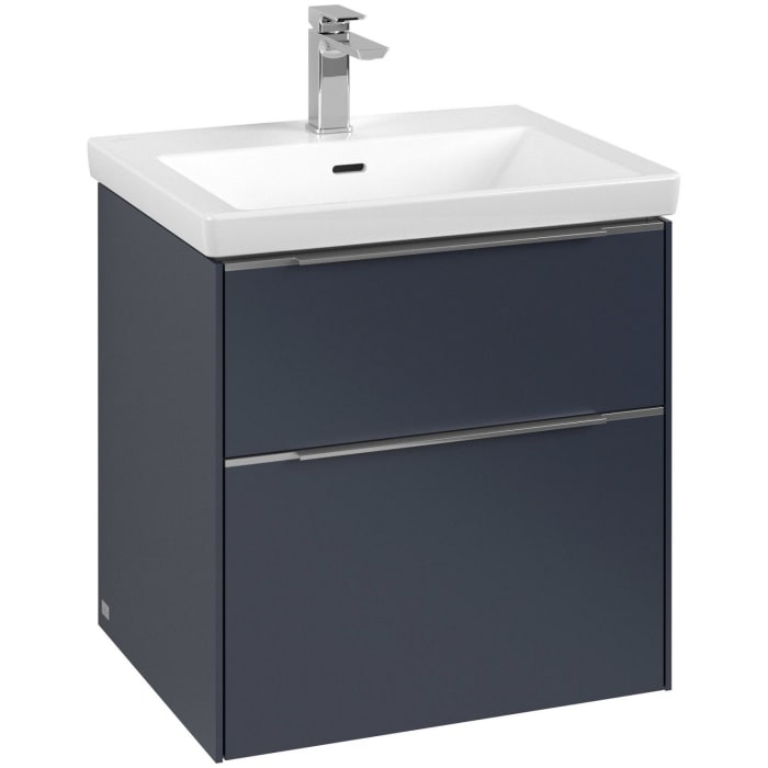 Villeroy & Boch Subway 3.0 Waschtischunterschrank 57,2 cm, 2 Auszüge, ohne LED-Beleuchtung