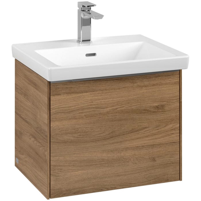 Villeroy & Boch Subway 3.0 Waschtischunterschrank 52,3 cm, 1 Auszug, ohne LED-Beleuchtung