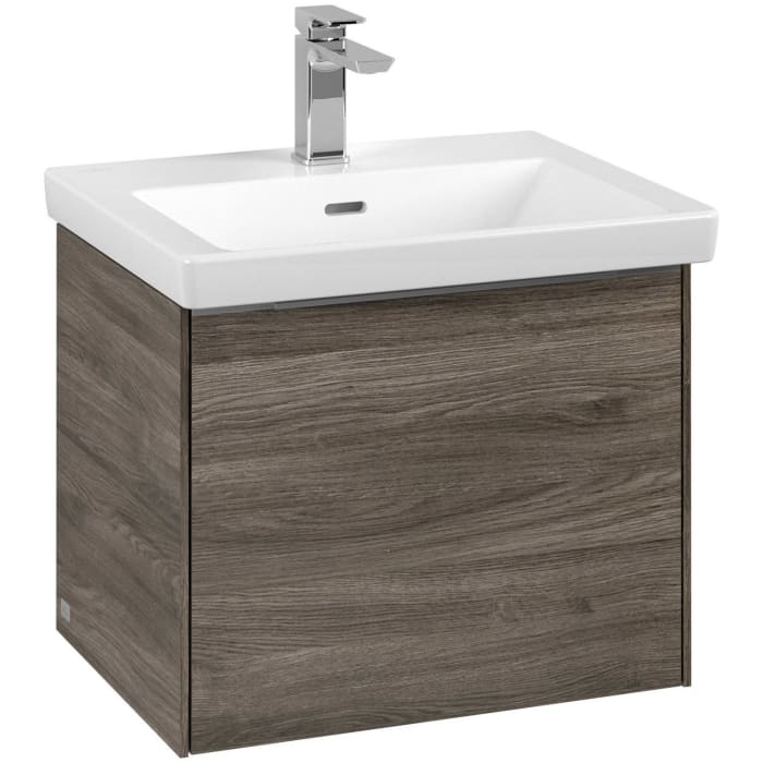 Villeroy & Boch Subway 3.0 Waschtischunterschrank 52,3 cm, 1 Auszug, ohne LED-Beleuchtung