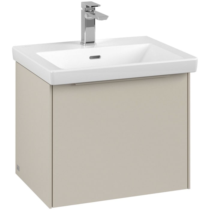 Villeroy & Boch Subway 3.0 Waschtischunterschrank 52,3 cm, 1 Auszug, ohne LED-Beleuchtung