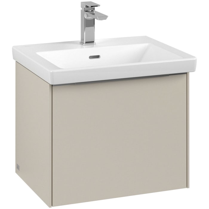 Villeroy & Boch Subway 3.0 Waschtischunterschrank 52,3 cm, 1 Auszug, mit LED-Beleuchtung