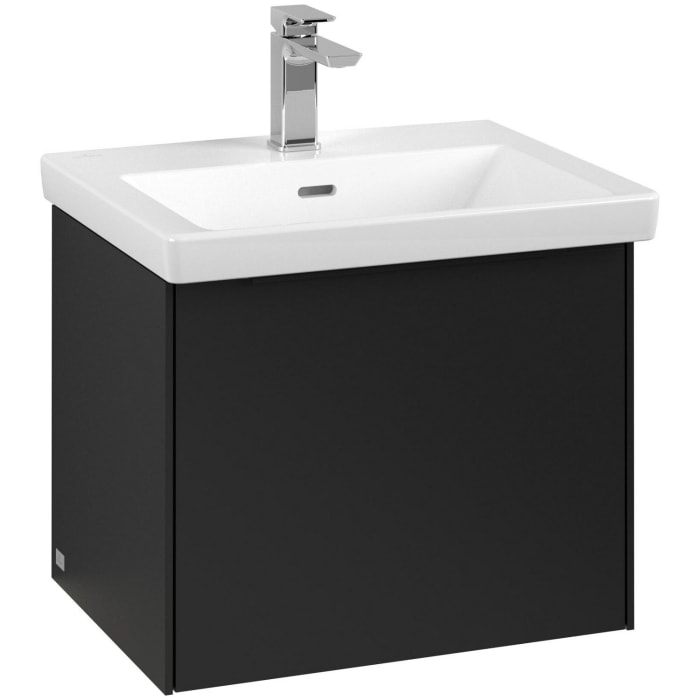 Villeroy & Boch Subway 3.0 Waschtischunterschrank 52,3 cm, 1 Auszug, mit LED-Beleuchtung