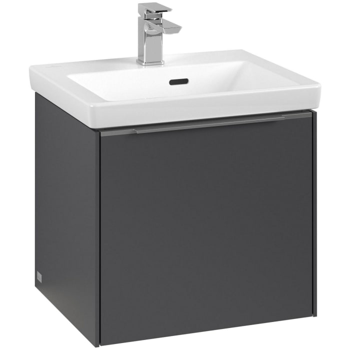 Villeroy & Boch Subway 3.0 Waschtischunterschrank 47,3 cm, 1 Auszug, mit LED-Beleuchtung