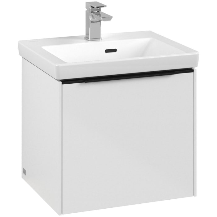 Villeroy & Boch Subway 3.0 Waschtischunterschrank 47,3 cm, 1 Auszug, mit LED-Beleuchtung