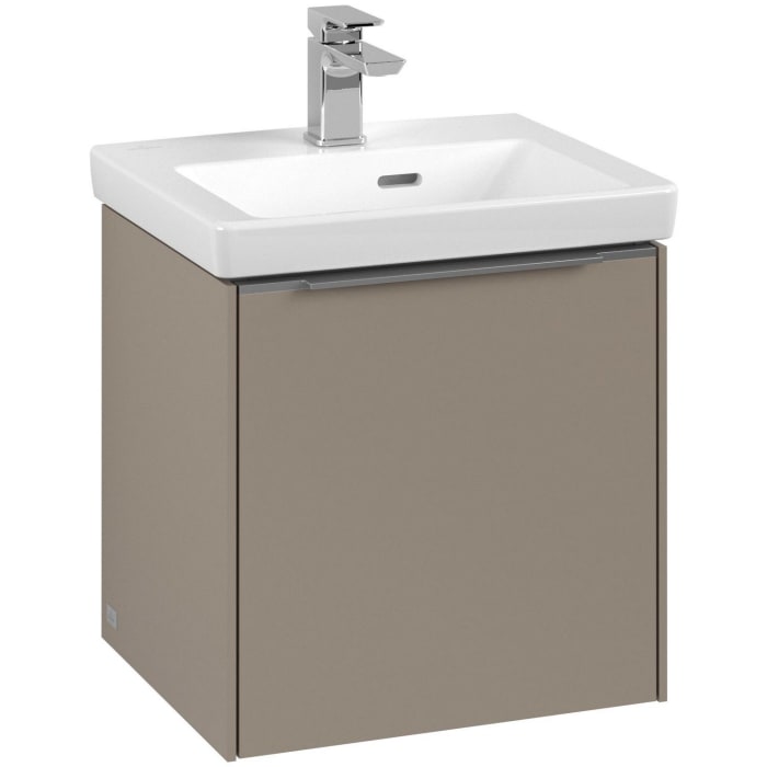 Villeroy & Boch Subway 3.0 Waschtischunterschrank 42,3 cm, 1 Tür, Anschlag links