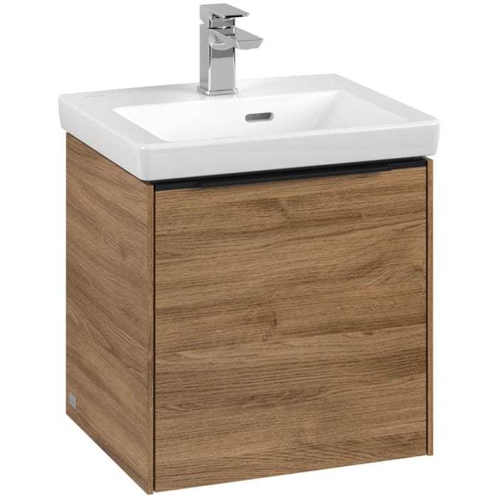 Villeroy & Boch Subway 3.0 Waschtischunterschrank 42,3 cm, 1 Tür, Anschlag links