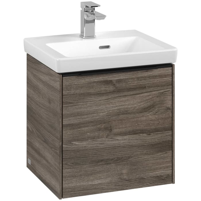 Villeroy & Boch Subway 3.0 Waschtischunterschrank 42,3 cm, 1 Tür, Anschlag links