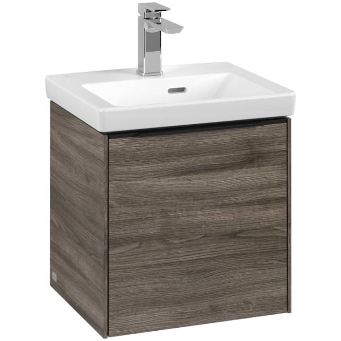 Villeroy & Boch Subway 3.0 Waschtischunterschrank 42,3 cm, 1 Tür, Anschlag rechts