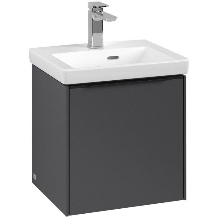Villeroy & Boch Subway 3.0 Waschtischunterschrank 42,3 cm, 1 Tür, Anschlag rechts