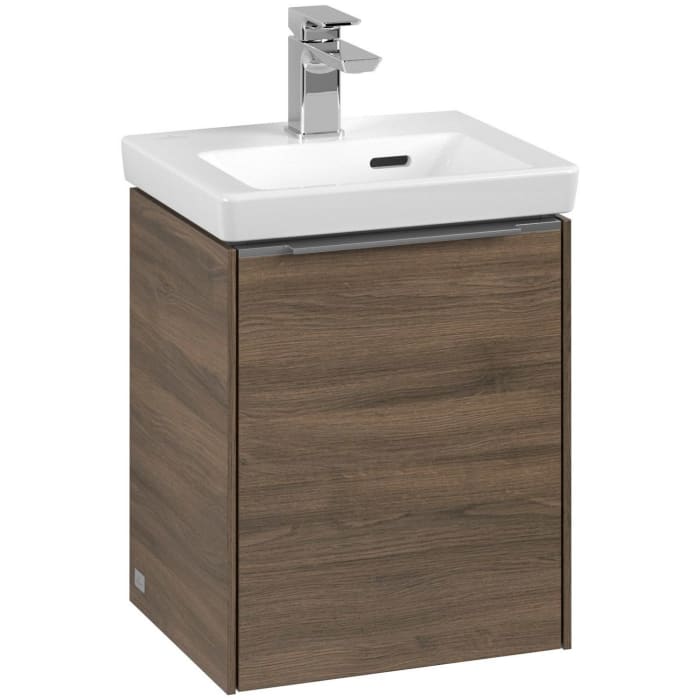 Villeroy & Boch Subway 3.0 Waschtischunterschrank 35,1 cm, 1 Tür, Anschlag links