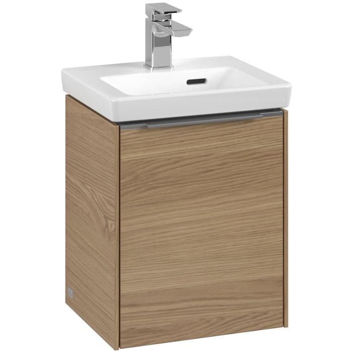 Villeroy & Boch Subway 3.0 Waschtischunterschrank 35,1 cm, 1 Tür, Anschlag links