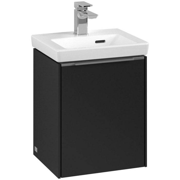 Villeroy & Boch Subway 3.0 Waschtischunterschrank 35,1 cm, 1 Tür, Anschlag links