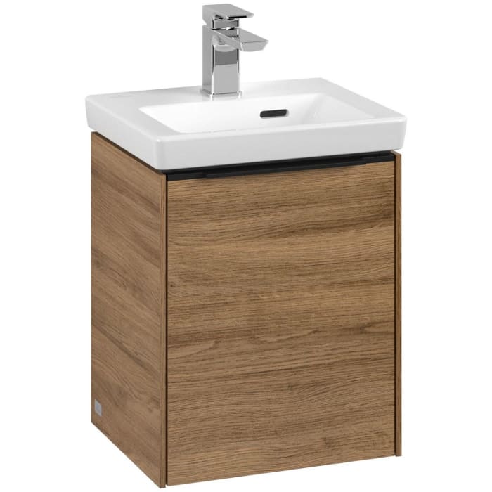 Villeroy & Boch Subway 3.0 Waschtischunterschrank 35,1 cm, 1 Tür, Anschlag links