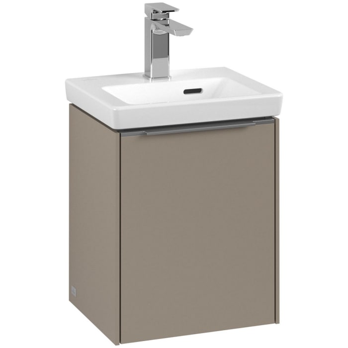 Villeroy & Boch Subway 3.0 Waschtischunterschrank 35,1 cm, 1 Tür, Anschlag rechts