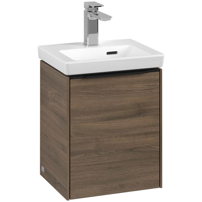 Villeroy & Boch Subway 3.0 Waschtischunterschrank 35,1 cm, 1 Tür, Anschlag rechts