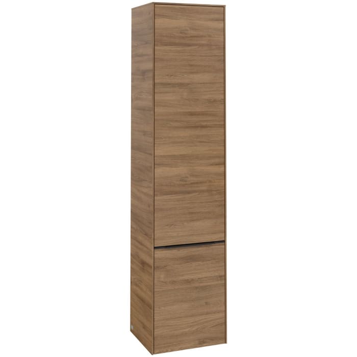 Villeroy & Boch Subway 3.0 Hochschrank 40 x 171 cm mit 2 Türen, Anschlag links