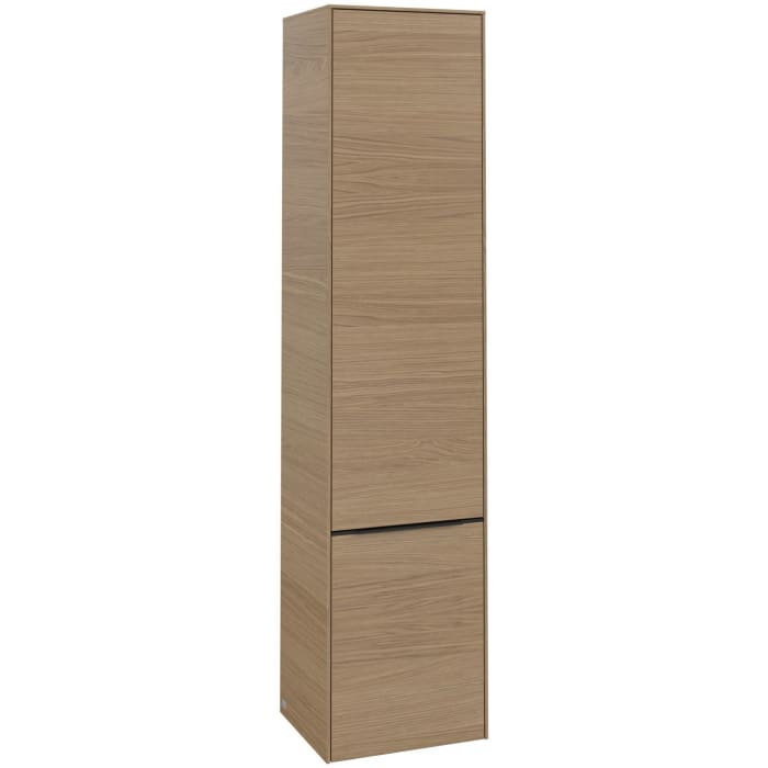 Villeroy & Boch Subway 3.0 Hochschrank 40 x 171 cm mit 2 Türen, Anschlag links