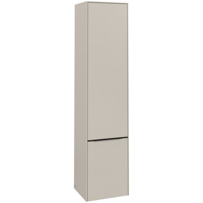 Villeroy & Boch Subway 3.0 Hochschrank 40 x 171 cm mit 2 Türen, Anschlag links