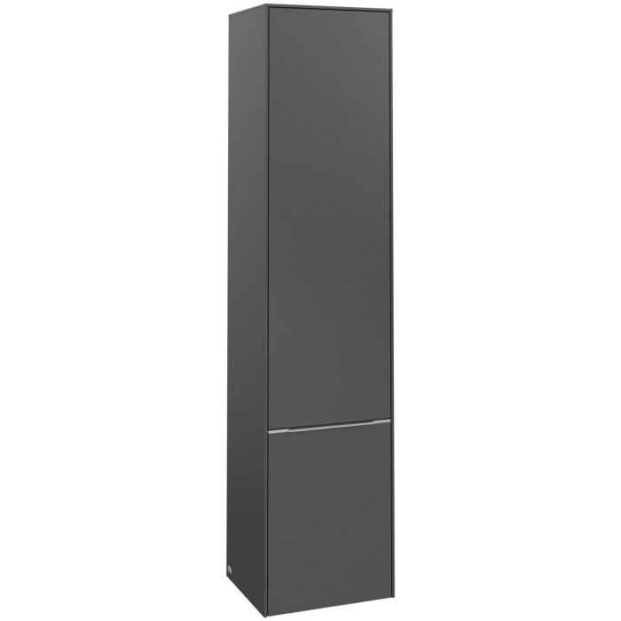 Villeroy & Boch Subway 3.0 Hochschrank 40 x 171 cm mit 2 Türen, Anschlag rechts
