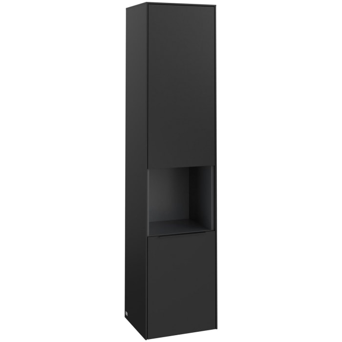 Villeroy & Boch Subway 3.0 Hochschrank 40 x 171 cm mit 1 offenen Fach und 2 Türen, Anschlag links