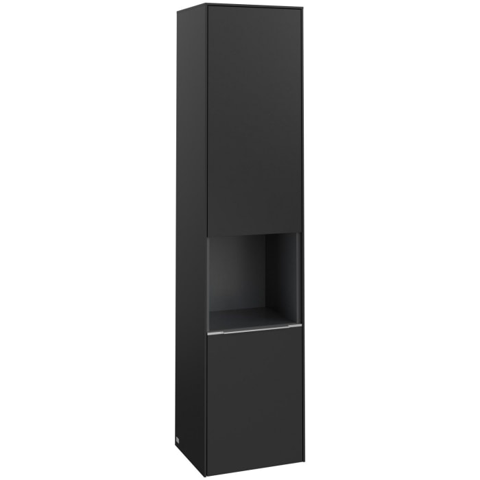 Villeroy & Boch Subway 3.0 Hochschrank 40 x 171 cm mit 1 offenen Fach und 2 Türen, Anschlag rechts