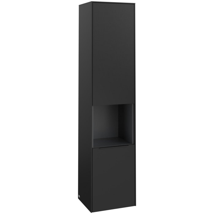 Villeroy & Boch Subway 3.0 Hochschrank 40 x 171 cm mit 1 offenen Fach und 2 Türen, Anschlag rechts