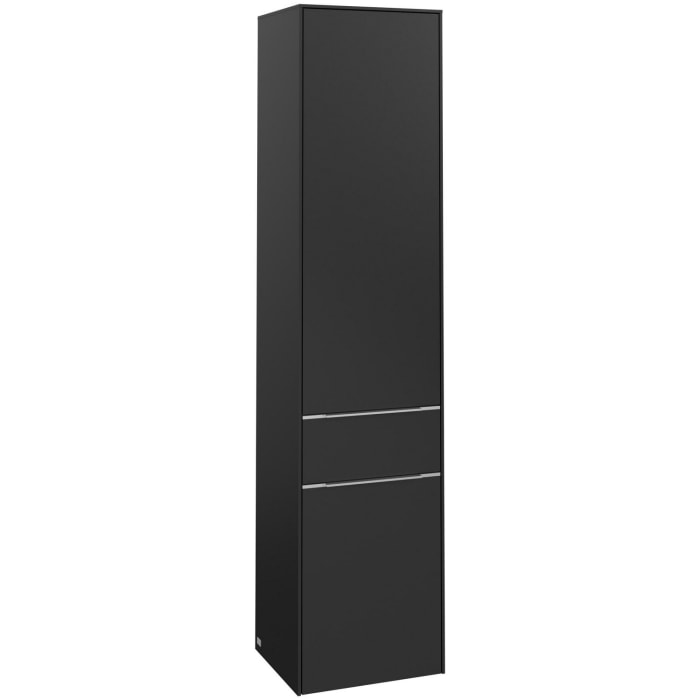 Villeroy & Boch Subway 3.0 Hochschrank 40 x 171 cm mit 1 Auszug und 2 Türen, Anschlag links