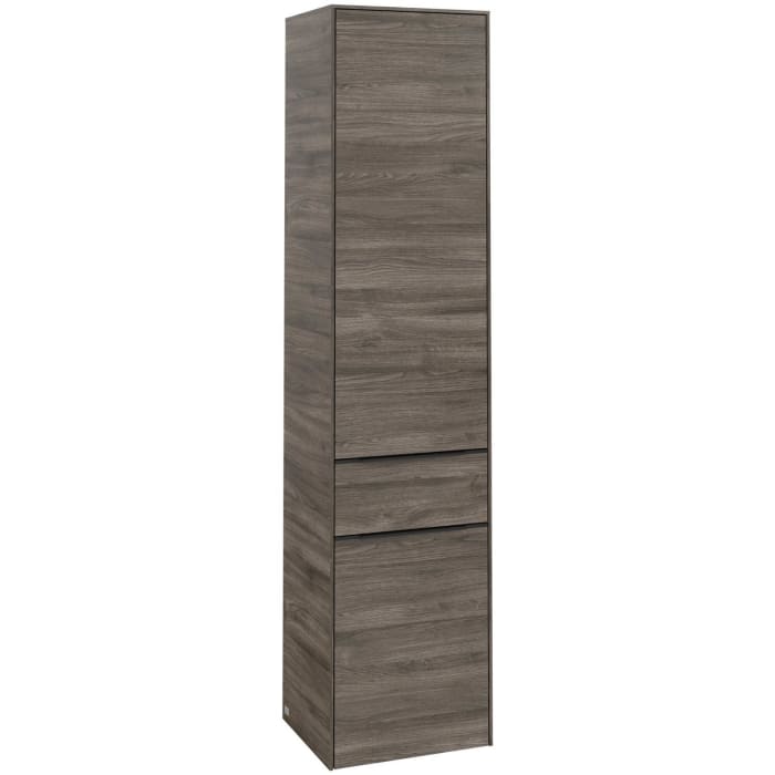 Villeroy & Boch Subway 3.0 Hochschrank 40 x 171 cm mit 1 Auszug und 2 Türen, Anschlag links