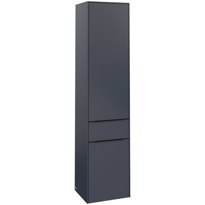 Villeroy & Boch Subway 3.0 Hochschrank 40 x 171 cm mit 1 Auszug und 2 Türen, Anschlag links