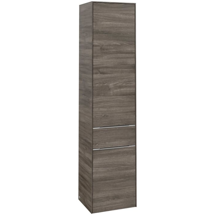 Villeroy & Boch Subway 3.0 Hochschrank 40 x 171 cm mit 1 Auszug und 2 Türen, Anschlag rechts