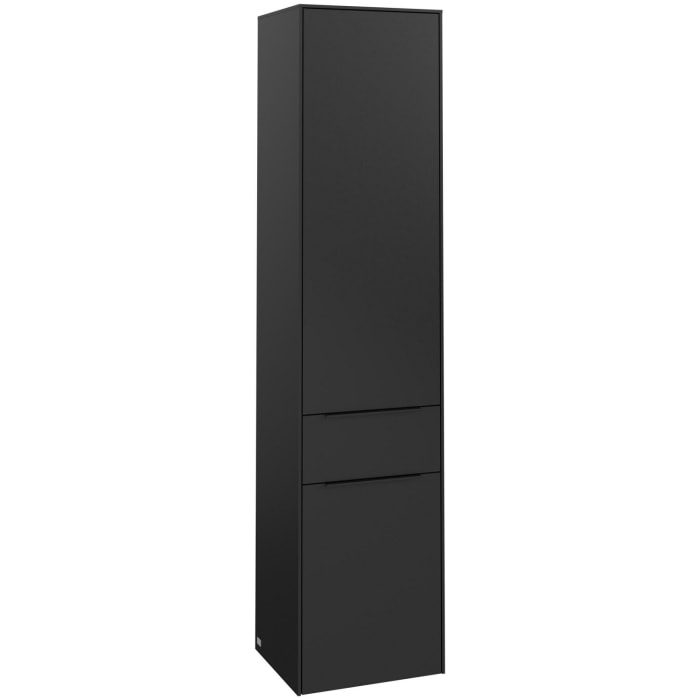 Villeroy & Boch Subway 3.0 Hochschrank 40 x 171 cm mit 1 Auszug und 2 Türen, Anschlag rechts