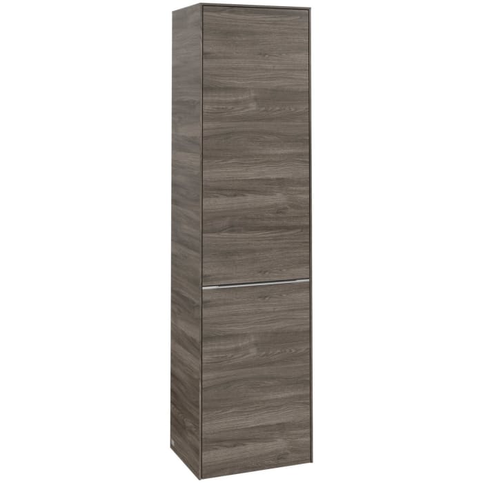 Villeroy & Boch Subway 3.0 Hochschrank 45 x 171 cm mit 1 Wäscheklappe und 1 Tür, Anschlag links