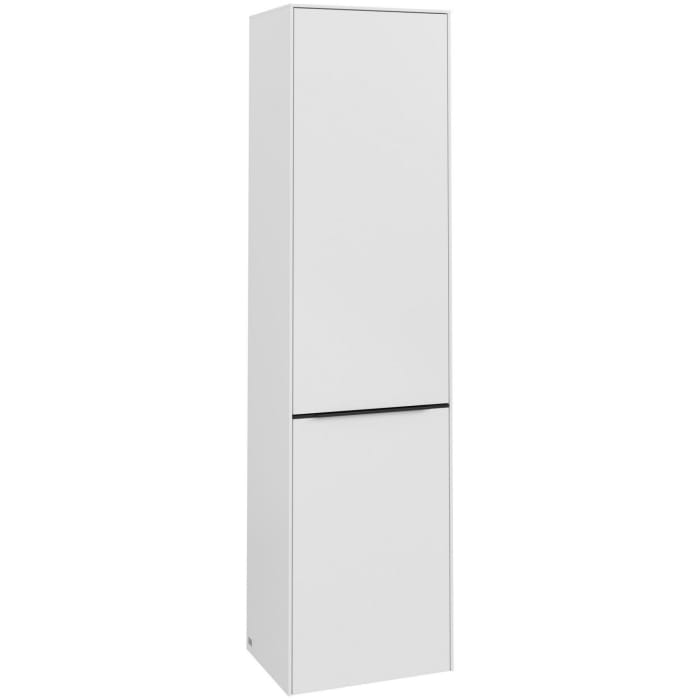 Villeroy & Boch Subway 3.0 Hochschrank 45 x 171 cm mit 1 Wäscheklappe und 1 Tür, Anschlag rechts