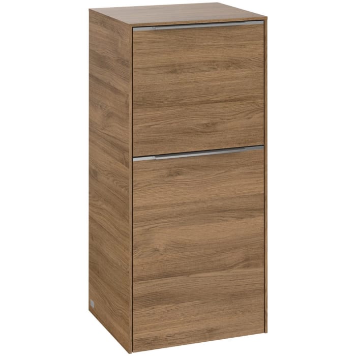 Villeroy & Boch Subway 3.0 Seitenschrank 40 x 86 cm mit 1 Auszug und 1 Tür, Anschlag links